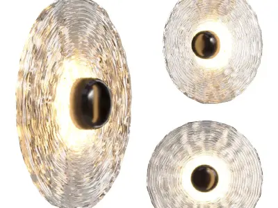 Lamaptron MANS WALL wall light 3D model