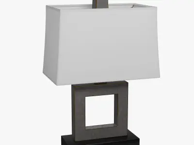 Robert Abbey Doughnut Duncan Table Lamp 3D model