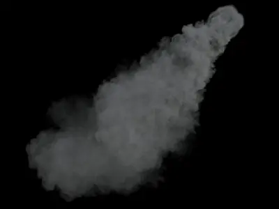 Ground Gas VDB 3D model