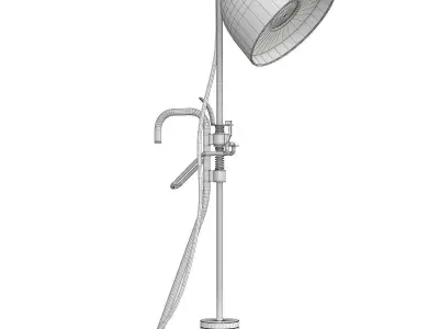 Ravaror Lamp Ikea 3D model
