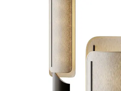 Ibiza Floor lamp from Bruno Moinard Editions 3D model