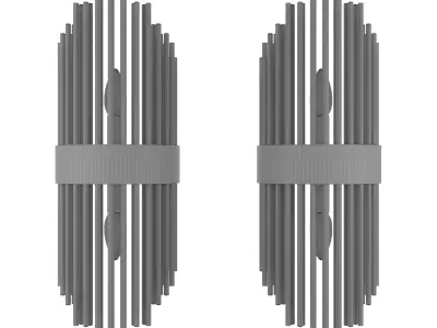 Clarins Wall Lamp 3D model