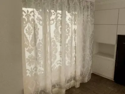 Luxury Classic Ornamental Curtain 3D model