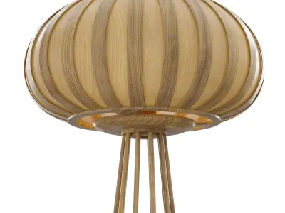 Bloom Tall Tower Lamp by luxdeco 3D model