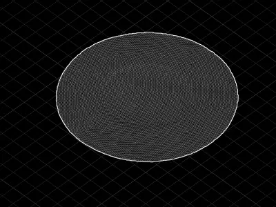 PCP 002 Manhole Cover 3D model