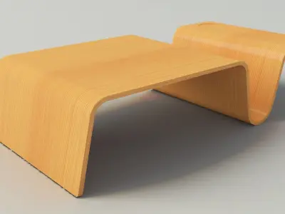 Overlap Tray 3D model