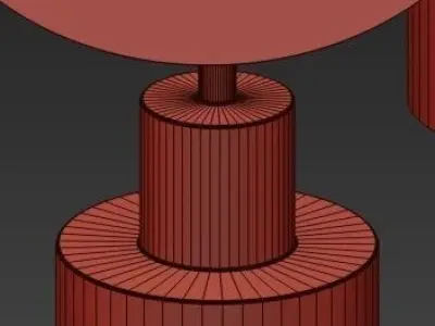 Jacksons Three Ceiling Lamps 3D model