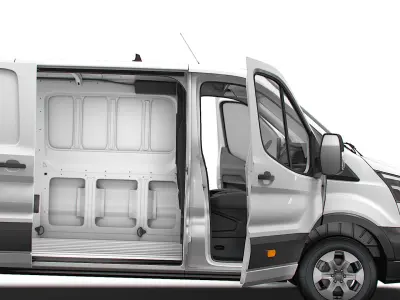  Ford Transit Van L3H1 HQInterior 2024 