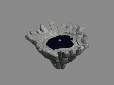 Qingyun Mountain - Mountain -06 3D model