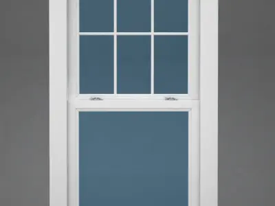 Window Doublehung Free 3D model