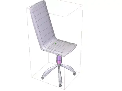 office chair 3D model