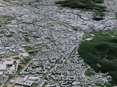 Ljubljana - Slovenia 3D model