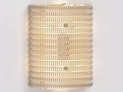 Wall Lamp Elix 3D model