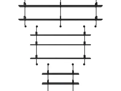 Gubi Collection 01 3D Model Pack