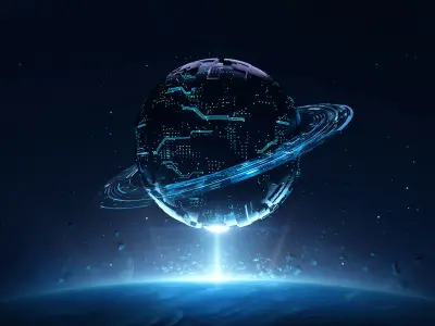 The earth fantasy Free 3D model