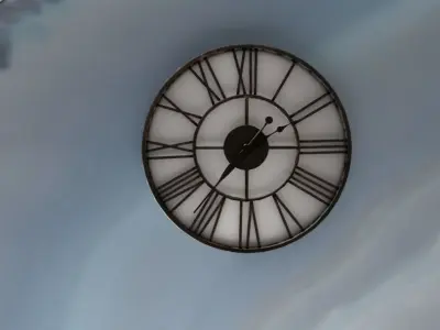 study  desk 3d model Free 3D model