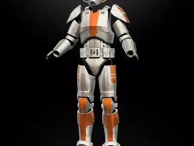 Republic Trooper One12 Scale Custom STL Files 3D print model