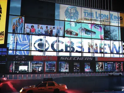 Times Square - New York 3D model