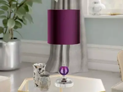 42cm Table Lamp Free 3D model