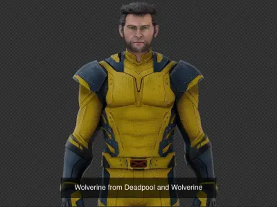 All My Models 3D Model Pack