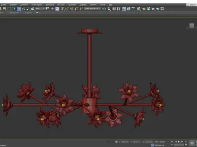 LOTOS TWO Low-poly 3D model