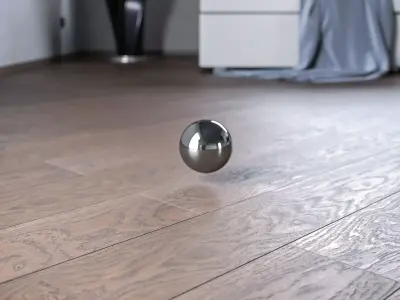 parquet durmast michelangelo 3D model