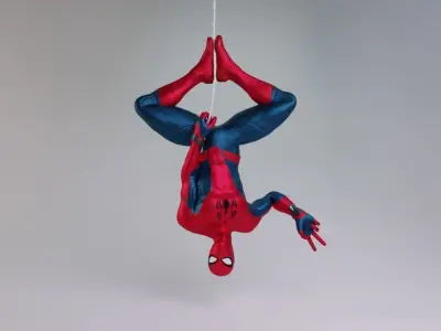 Spiderman No way home New suit 3D model