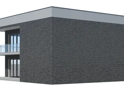 Cottage 014 3D model