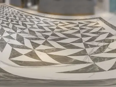 Floor For hotel reception  3D model