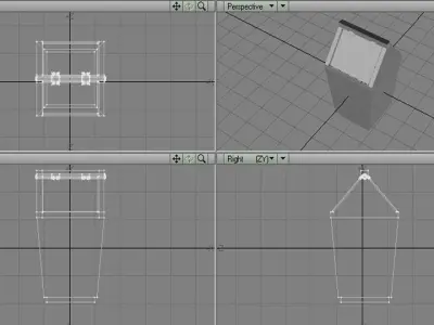 Household Tool - Bin 3D model