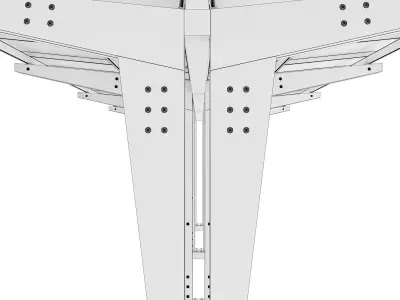 Glazing Canopy 3D model
