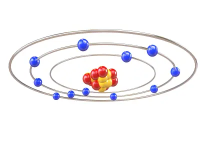 Sodium Chemical Element v1 001 Low-poly 3D model