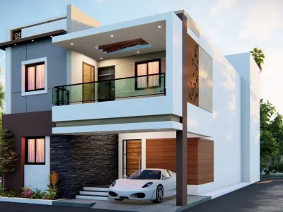 House 6 3D model purchase