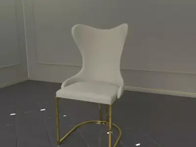 chair 3D model 15