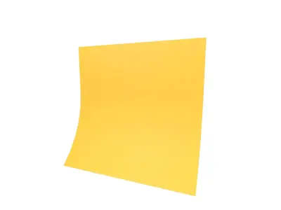 Memo Note v1 002 Low-poly 3D model