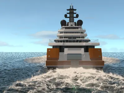  Hydro Superyacht Dynamic Simulation 