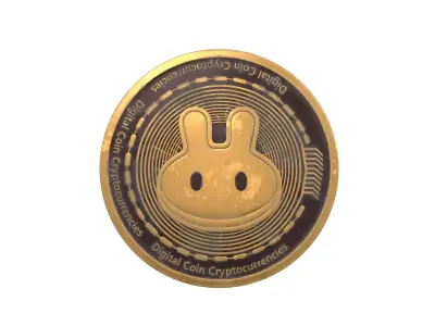 PancakeSwap Coin v3 004 3D model