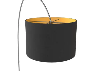 Floor Lamp - Almach -  Low-poly 3D model