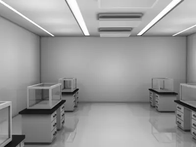 Room Interior 3D model