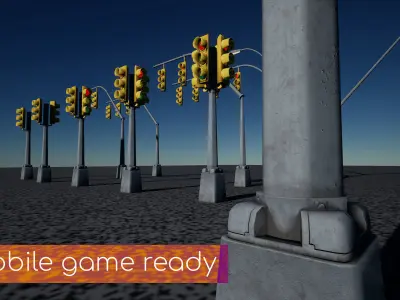 CITYELECTRICITY by mkaplunow Low-poly 3D model