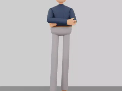 Mr Walis  3D model