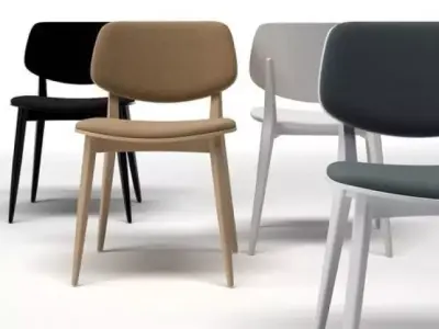 Dining Set 16 3D model