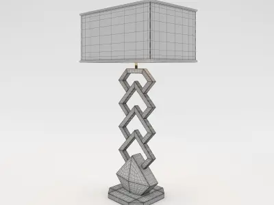 Table Lamp 3D model 90