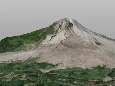 Au-Prix 3d model Low-poly 3D model