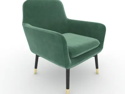 Collection Armchair 19 3D Model Pack