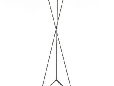 Tango floor lamp 3D model