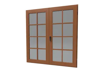 Window 3D model 14