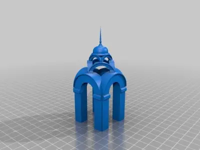 Mirror Stream Free 3D print model