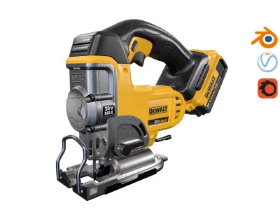 Dewalt Jig Saw DCS331B 20V MAX 3D model