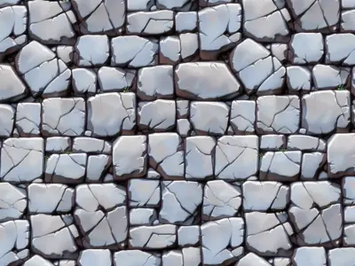 Stylized Floor Seamless Texture Texture